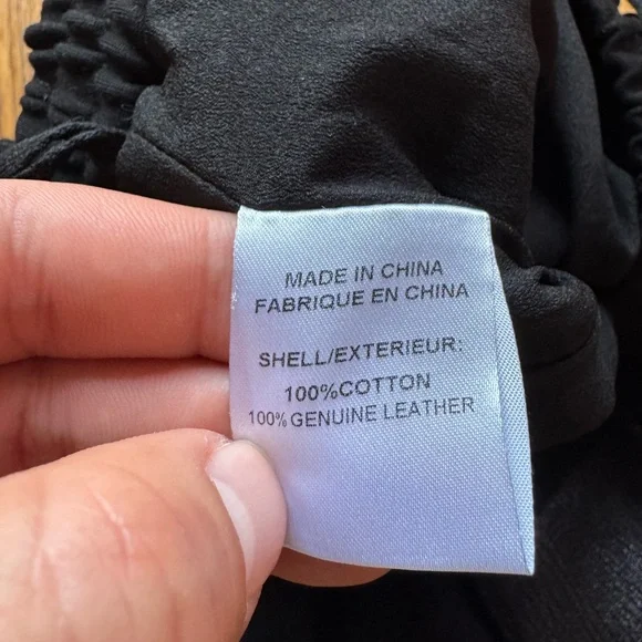 GENUINE LEATHER shorts - Picture 3 of 7